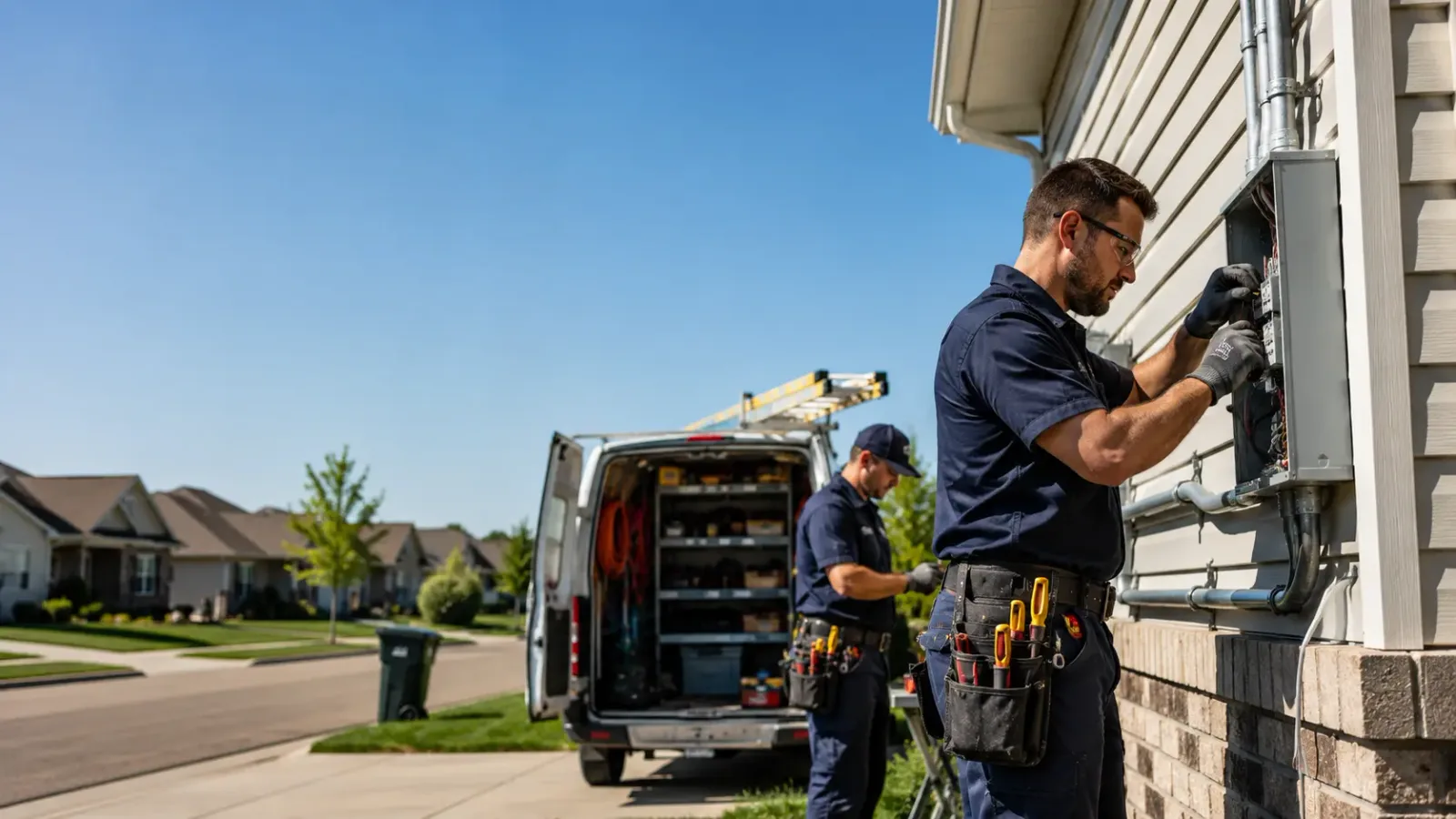 Whole Home Rewiring in Stoddard, WI